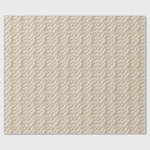 Luxe Koninklijke Gouden Ader Marmer Steen Design Cadeaupapier