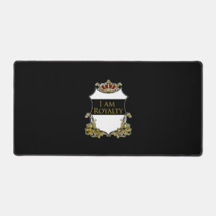 Luxe Koninklijke Kroon Wapenschild Gouden Schild R Bureaumat