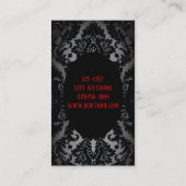 Luxe  Kroonluchter Boutique Visitekaartjes (Achterkant)