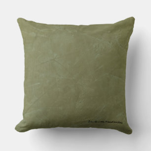 Luxe kussen met op maat gemaakte monogram