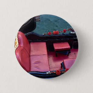 Luxe kustgondel in Venetië Ronde Button 5,7 Cm