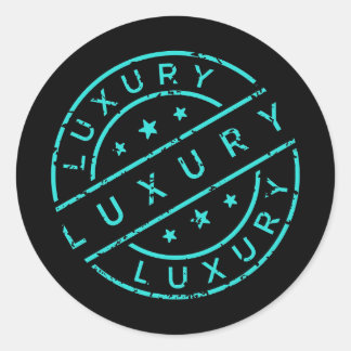 Luxe Labelstickers Ronde Sticker