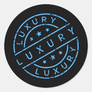 Luxe Labelstickers Ronde Sticker
