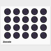 Luxe Labelstickers Ronde Sticker (Vel)