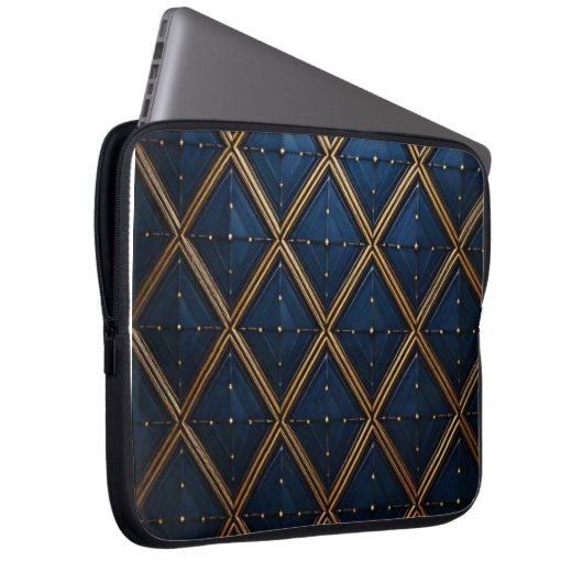 Luxe laptop Franse stijl Sleeve (Voorkant Rechts)