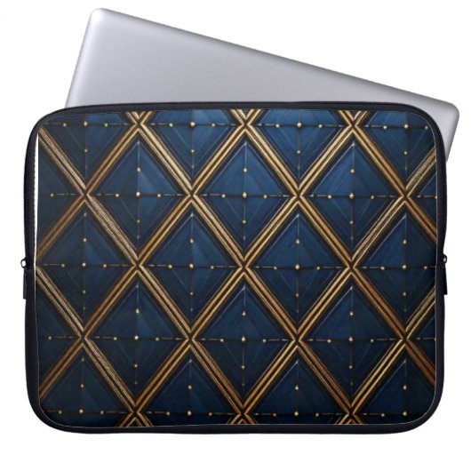 Luxe laptop Franse stijl Sleeve (Voorkant)
