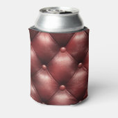 Luxe lederen bank bekleding blikjeskoeler (Blikje Achterkant)