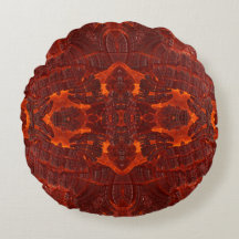 Luxe lederen getextureerd goudbruin patroon