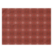 Luxe lederen getextureerd goudbruin patroon tafelkleed (Voorkant (Horizontaal))