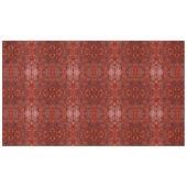 Luxe lederen getextureerd goudbruin patroon tafelkleed (Voorkant (Horizontaal))