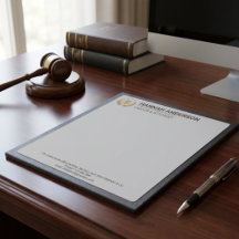 Luxe lederen notitieblokken voor advocaten en juri