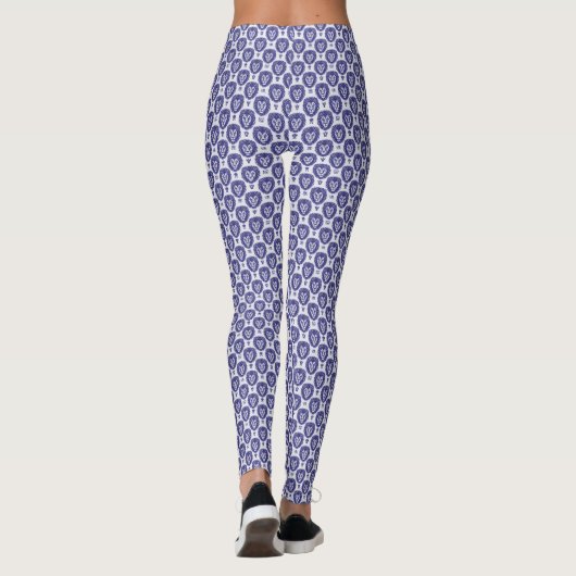 Luxe leeuwenkop leggings (Achterkant)