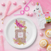 Luxe legant parfum 1 Bord papier (Feest)