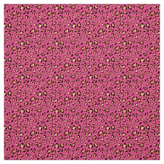 Luxe leopard stof (Swatch)