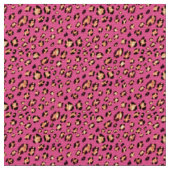 Luxe leopard stof (Close Up)