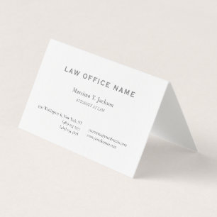 Luxe Linen Advocaat Juridisch Kantoor Visitekaartjes