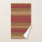 Luxe Linge tendance Burgundy Gold Collection (Serviette à main)