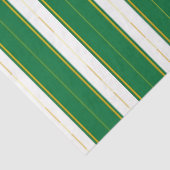 Luxe linnen Modern groen goud textuur Collectie Tissuepapier (Detail)