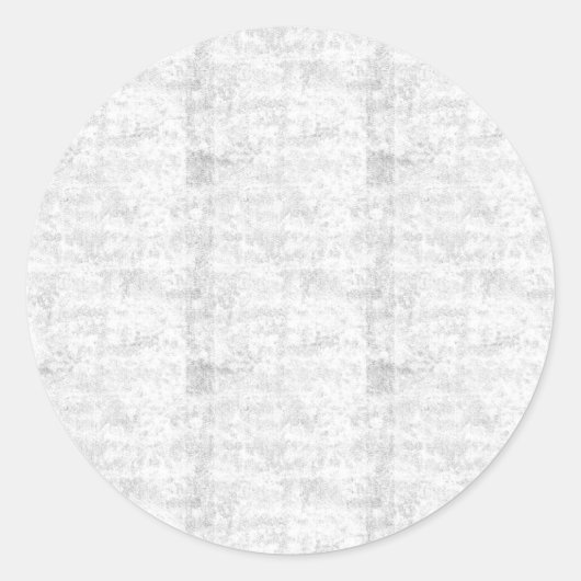 Luxe Linnen Textuur Aangepaste Sticker (Voorkant)