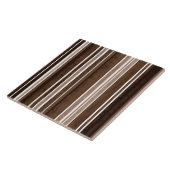 Luxe linnen trendy bruin wit textuur Collectie Tegeltje (Zijkant)