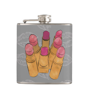 Luxe Lipstick Kiss Heupfles