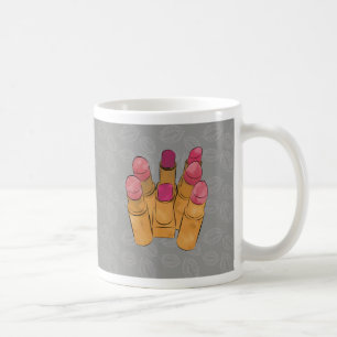 Luxe Lipstick Kiss Koffiemok