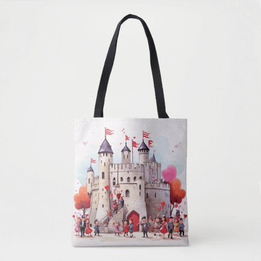 "Luxe Londen Tas: Chique City Style" Draagtas (Voorkant)
