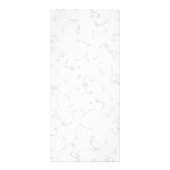 Luxe luxe Roos Gold Designer Rack Kaart (Achterkant)