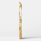 luxe luxueuze lederen loopstoelonderrug Case-Mate iPhone case (Achterkant / Links)