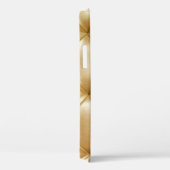 luxe luxueuze lederen loopstoelonderrug Case-Mate iPhone case (Achterkant / Rechts)