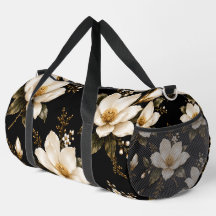 Luxe Magnolia Bloem Naadloos Patroon Kunstwerk