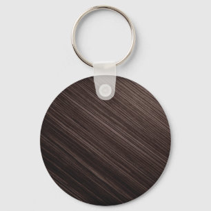 Luxe Mahonie hout look achtergrond Sleutelhanger