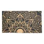 Luxe Mandala 12 Kussensloop (Achterkant)