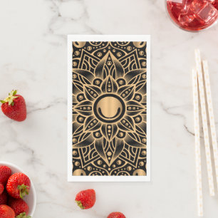 Luxe Mandala 12 Servet