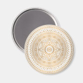 Luxe Mandala 1 Magneet (Voorkant / Achterkant)
