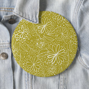 Luxe Mandala 29 Ronde Button 6,0 Cm
