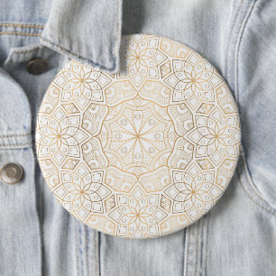 Luxe Mandala 4 Ronde Button 6,0 Cm