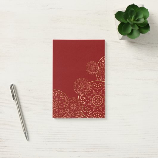 Luxe Mandala 50 Post-it® Notes (Kantoor)