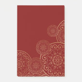 Luxe Mandala 50 Post-it® Notes (Voorkant)