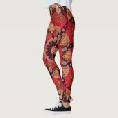 Luxe mandala naadloos, sterrenbloem. leggings (Links)