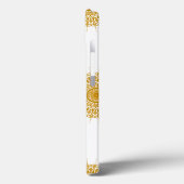 Luxe Mandala Patroon iPhone Case 13 (Achterkant / Links)