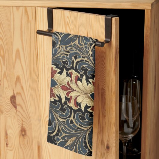 Luxe Mandala Theedoek (Derde Gevouwen)