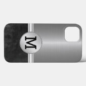 Luxe Mannen Monogram Hoesjes (Achterkant (horizontaal))