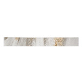 Luxe Marble Gold Strokes wit en grijs Lint (Voorkant)