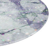 LUXE MARBLE PAARS GALAXY TRAY CUTARD SNIJPLANK (Hoek)