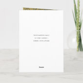 LUXE MARINE GOUD HOLLY BESSEN LIEFDE VREUGDE VREDE KAART (Achterkant)