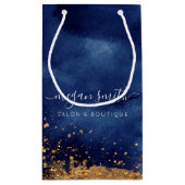 Luxe marinesleptas met goudtas klein cadeauzakje (Achterkant)