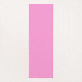 Luxe marmer Glitter Pink Paars Gold Yogamat (Achterkant)