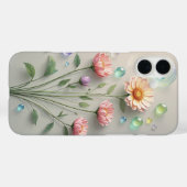 Luxe Marmer: Sophisticated iPhone Case (Achterkant (horizontaal))