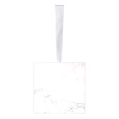 Luxe marmer, speciaal ontwerp kubus ornament (Rechts)